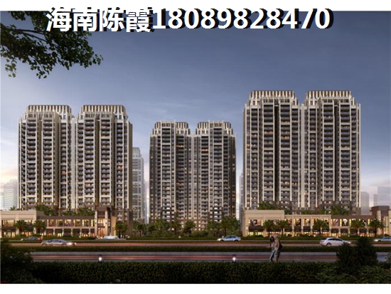 海南临高中发四季花园生纸空间怎么样？